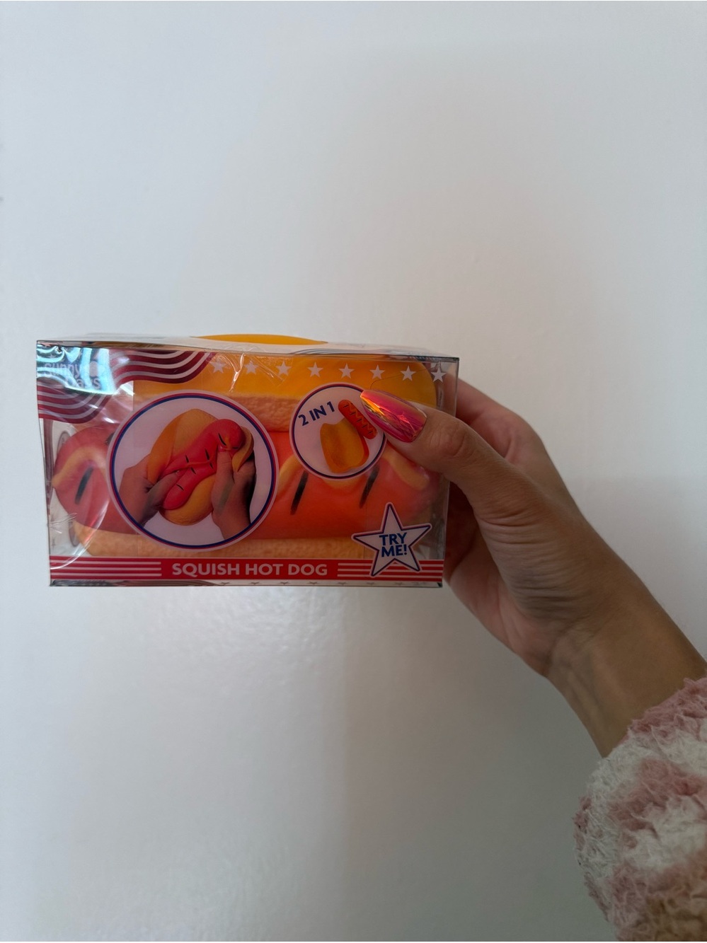 🌭 Sunny Days Hot Dog Squishy